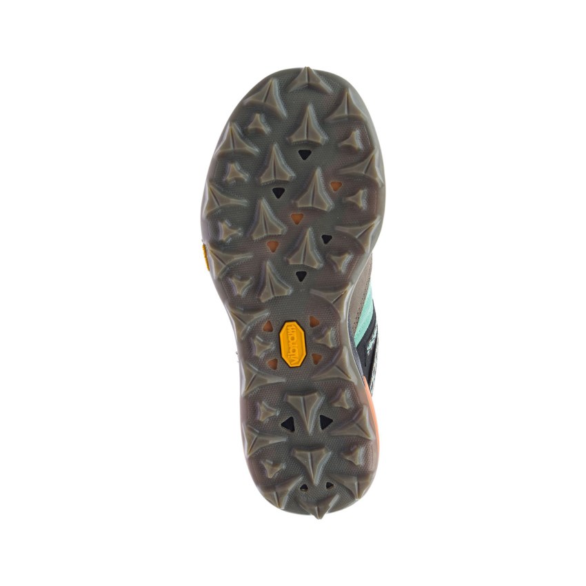 Chaussures Randonnée Merrell Zion Mid Waterproof X Unlikely Multicolore Femme | P.J.EOWM